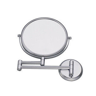 Brass Finish Wall Mounted Bathroom Two Sides Magnifying Glass Cosmetic Mirror MB001