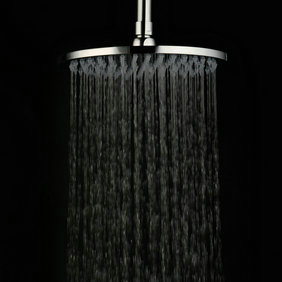 Contemporary 8 inch Stainless Steel Rainfall Shower Head RB08D