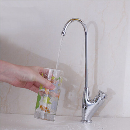Brass Kitchen Clean Water Sink Tap Drinking Water Tap T415AU