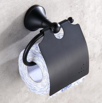Brass Black Bronze Antique Bathroom Accessory Toilet Roll Holder TAB05P