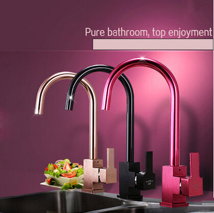 New Designed Brushed Upscale Third Gear Switch Kitchen Mixer Taps with Filtered Bubble TC032F