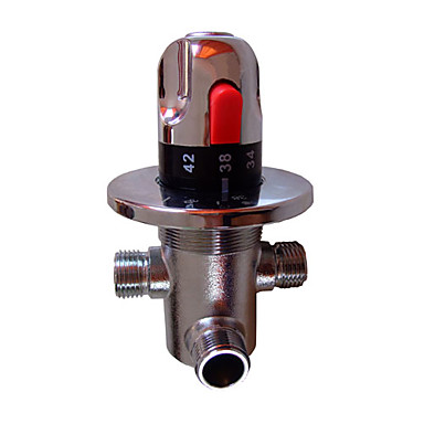 Thermostatic Chrome Valve T-0211D - Click Image to Close