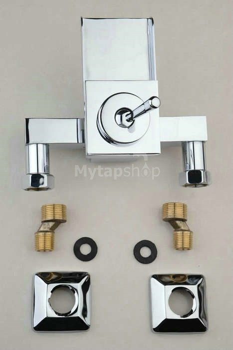 Single Handle Wall-Mount Waterfall Bathroom Sink Tap or Bathtub Tap (T0510_1W)