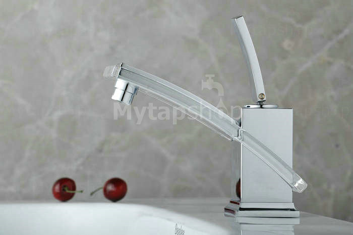 Post Modern Bathroom Sink Tap (Chrome Finish)T0528