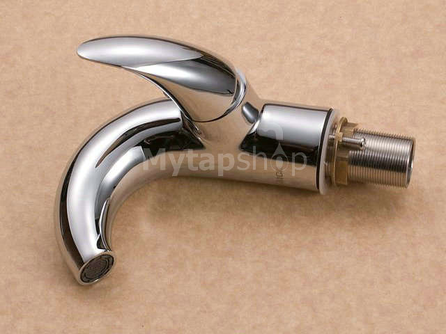 Contemporary Centerset Chrome Finish Bathroom Sink Tap T0548 - Click Image to Close