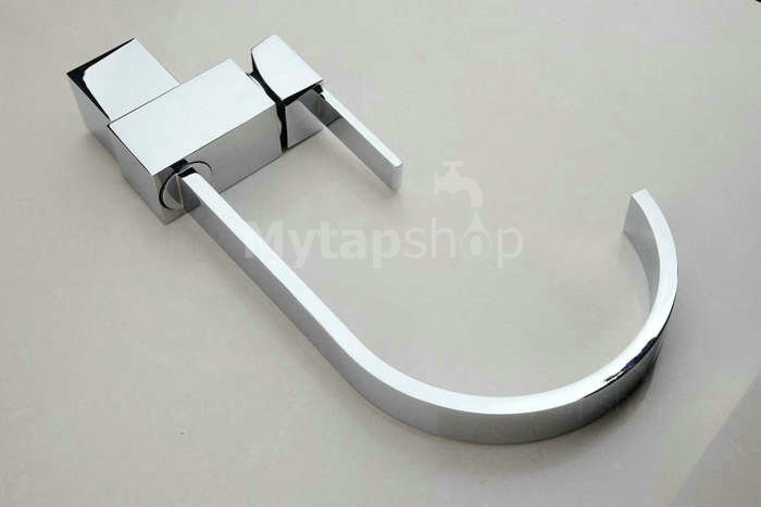 Chrome Finish Solid Brass Kitchen Tap T0721 - Click Image to Close