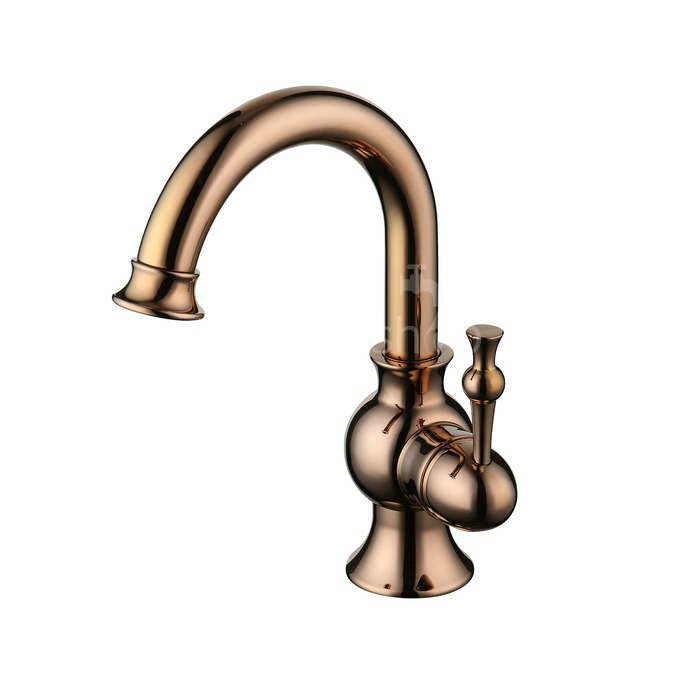 Centerest Antique Rose Gold Finish Kitchen And Bathroom Tap (New Style) T1811RG - Click Image to Close