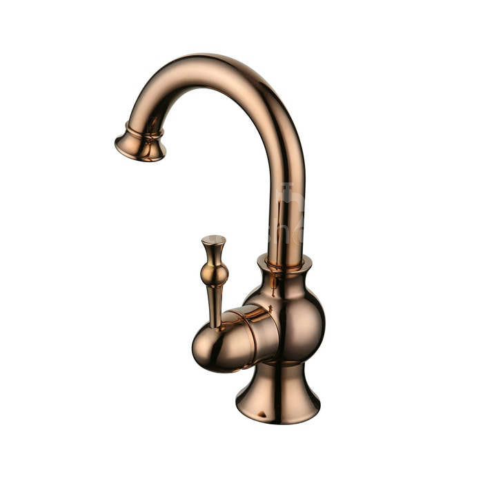 Centerest Antique Rose Gold Finish Kitchen And Bathroom Tap (New Style) T1811RG - Click Image to Close