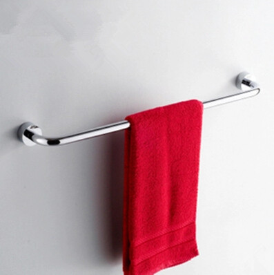 High Quality All Brass Single Bathroom Towel Bar TCB2018
