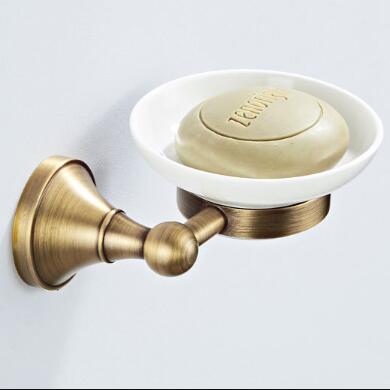 Antique Brass Wall Mount Soap Dish Holder TAB2001 - Click Image to Close