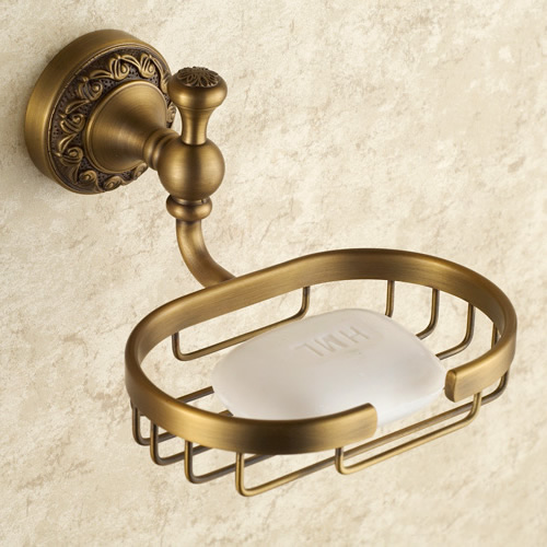 Bathroom Brass Antique Brass Finish Soap Dish TAB6107