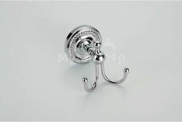 5-Piece Chrome Finish Bathroom Accessory Set BCS002