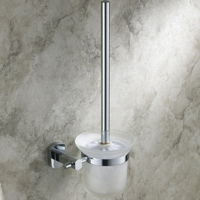 Solid Brass Bathroom Accessories Toilet Brush Holder TCB7304