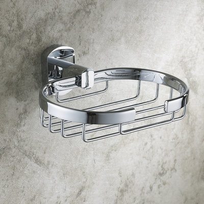 Solid Brass Bathroom Accessories Soap Basket TCB7309