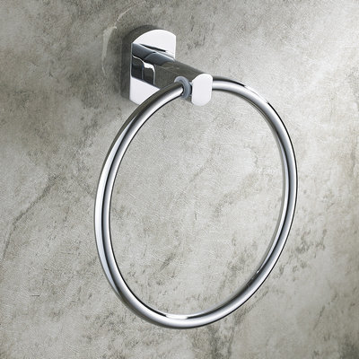 Bathroom Accessories Solid Brass Towel Ring TCB7311