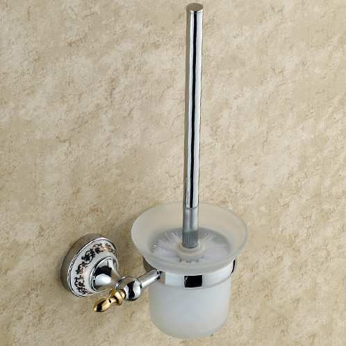 Bathroom Accessories Solid Brass Toilet Brush Holder TCB7804