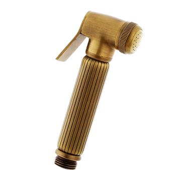 Antique Bidet Tap Brass Pressurize Hand Shower Bathroom Tap DB143 - Click Image to Close