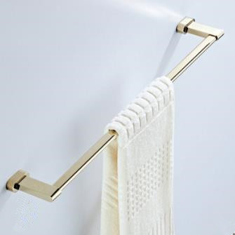 Golden Solid Brass Towel Bar TGB2005 - Click Image to Close