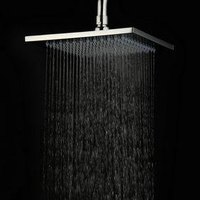 Contemporary 8 Inch Stainless Steel Rainfall Shower Head HB08 - Click Image to Close