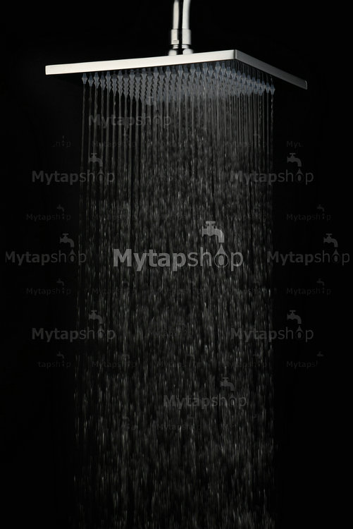 Contemporary 8 Inch Stainless Steel Rainfall Shower Head HB08 - Click Image to Close