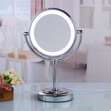 New Arrival LED Desktop Make Up Bathroom Mirrors MB145
