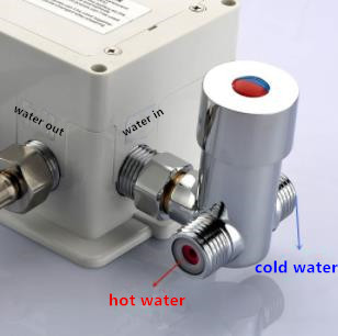 Mixer Water Adjustable Valve For Sensor Tap - Click Image to Close