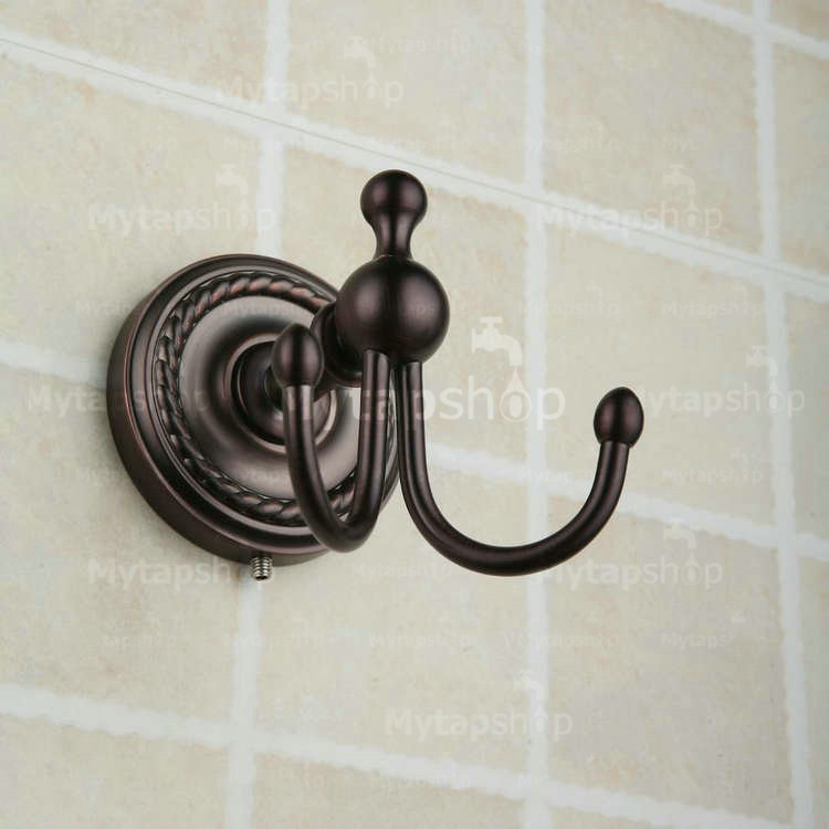 Oil Rubbed Bronze Wall-mounted Robe Hook ORB1008