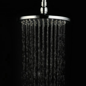 Contemporary 8 inch Brass Rainfall Shower Head RB08A - Click Image to Close