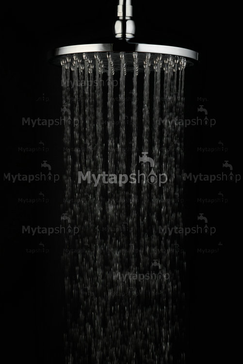 Contemporary 8 inch Brass Rainfall Shower Head RB08A