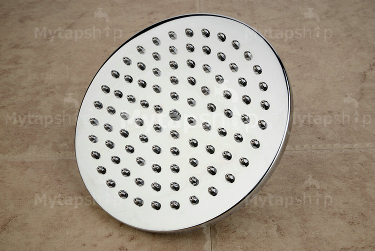 Contemporary 8 inch Brass Rainfall Shower Head RB08A