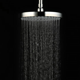 Contemporary 8 inch Brass Chrome finished Rainfall Shower Head - RB08C