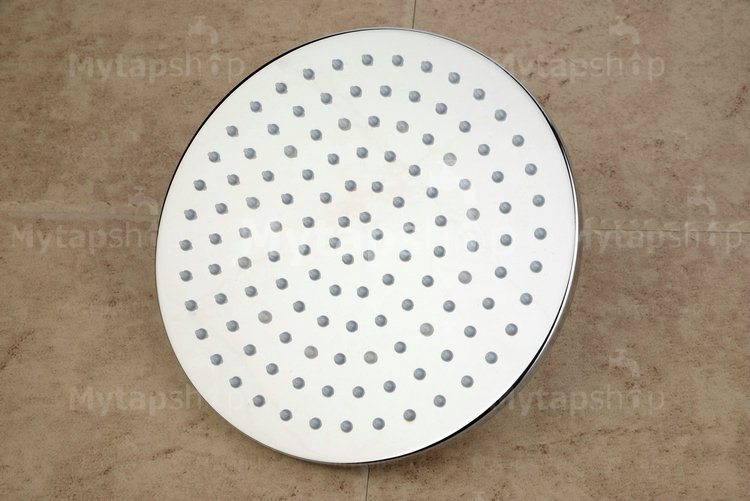 Contemporary 8 inch Stainless Steel Rainfall Shower Head RB08D