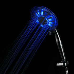 Contemporary Two Functions Color Changing LED Hand Shower SH008