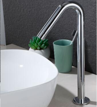 Home&Hotel Bathroom Automatic Touch Sensitive Tall Basin Sink Tap T0108AH - Click Image to Close