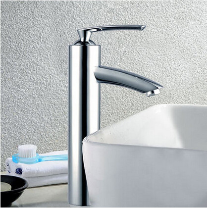 New Arrival Basin Tap Brass Bathroom Mixer Sink Tap T0198HS - Click Image to Close