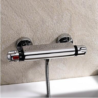 Thermostatic Tub Shower Tap without Hand Shower T0240 - Click Image to Close