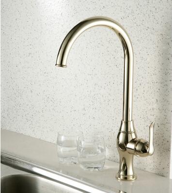 Ti-PVD Finish Antique Style Kitchen Tap TP0795G