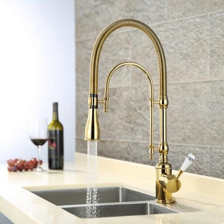 Brass Pressurize Mixer Water Multi-function Kitchen Sink Tap T0810G