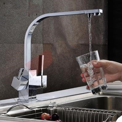 Fashion Three way kitchen Tap T3309 - Click Image to Close