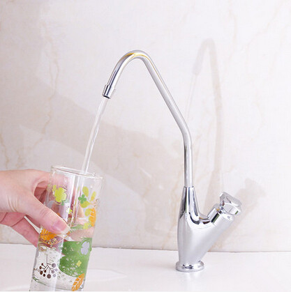 Brass Drinking Water Tap Kitchen Sink Tap Clean Water Tap T415HA