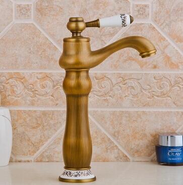 New Arrival Antique Bathroom Mixer Sink Tap TA0218