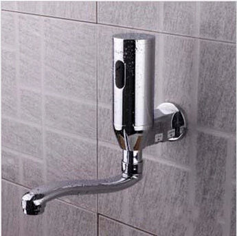 Brass Automatic Bathroom Washing Hands Tap Wall Mounted Sensor Tap TA0472 - Click Image to Close