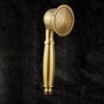 Luxurious Antique Brass Pressurize 360° Rotatable Shower Head Bathroom Shower Set TA1260C - Click Image to Close