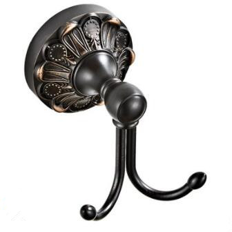 Antique Black Bronze Brass Bathroom Accessories Bathroom Robe Hook TAB035 - Click Image to Close