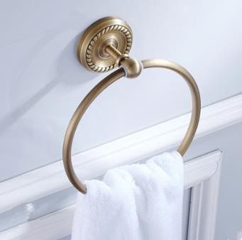 Antique Brass Wall-mounted Towel Ring TAB2007