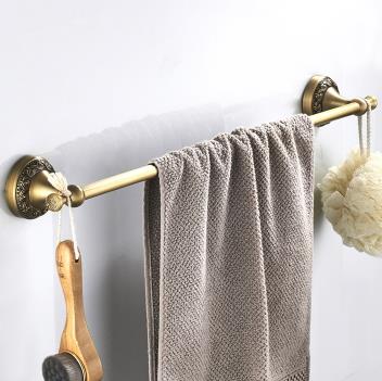 Antique Brass Finish One Bar Towel Bar TAB6101