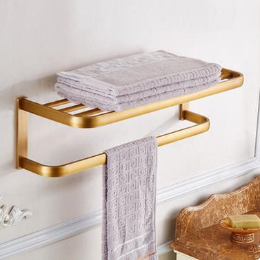 Antique Brass Bathroom Towel Rack Bathroom Towel Bar TAC0126