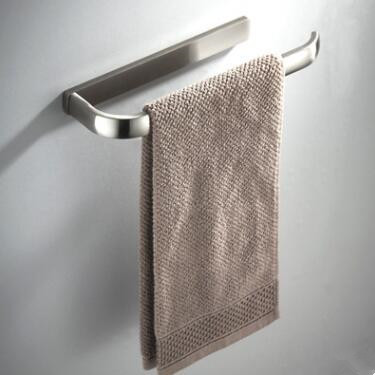 Brass Nickel Brushed Finished Bathroom Accessory Towel Ring TAC067N