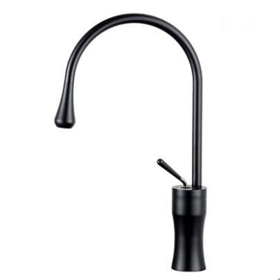 Kitchen Sink Tap Black Bronze Brass Rotatable Kitchen Tap TB0249