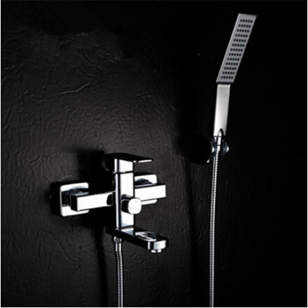 High Quality Brass Mixer Water Bathtub Tap With Hand Shower TB077U